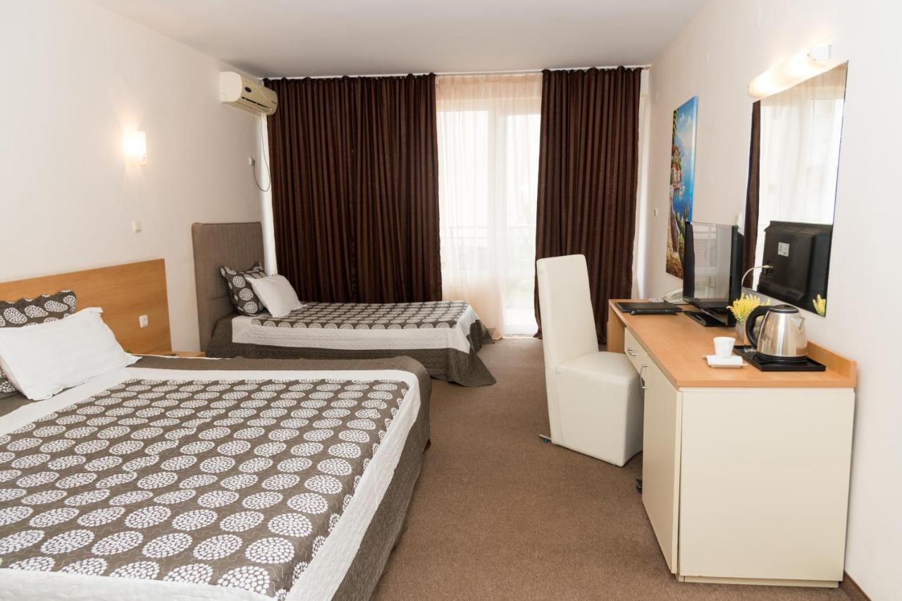 Hotel Central Sunny Beach Esterno foto