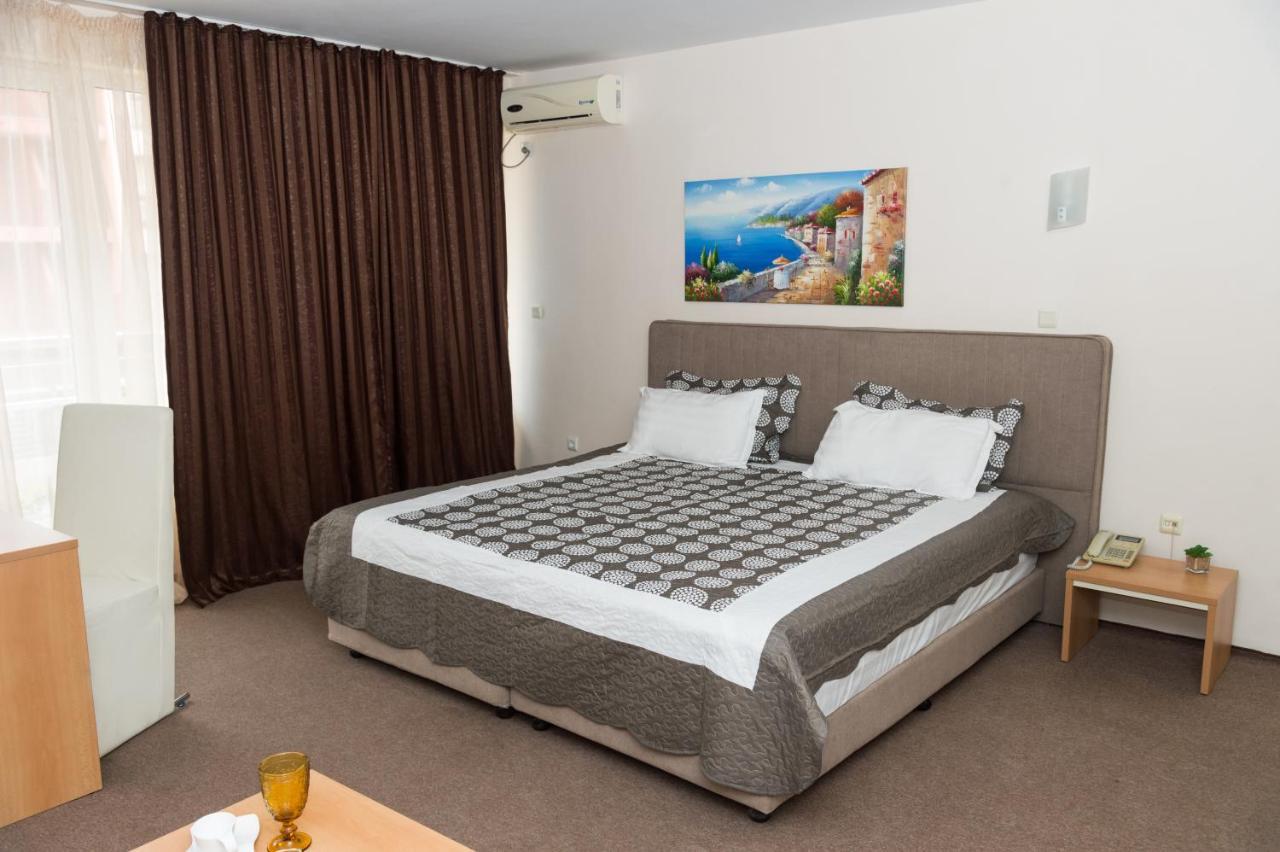 Hotel Central Sunny Beach Esterno foto