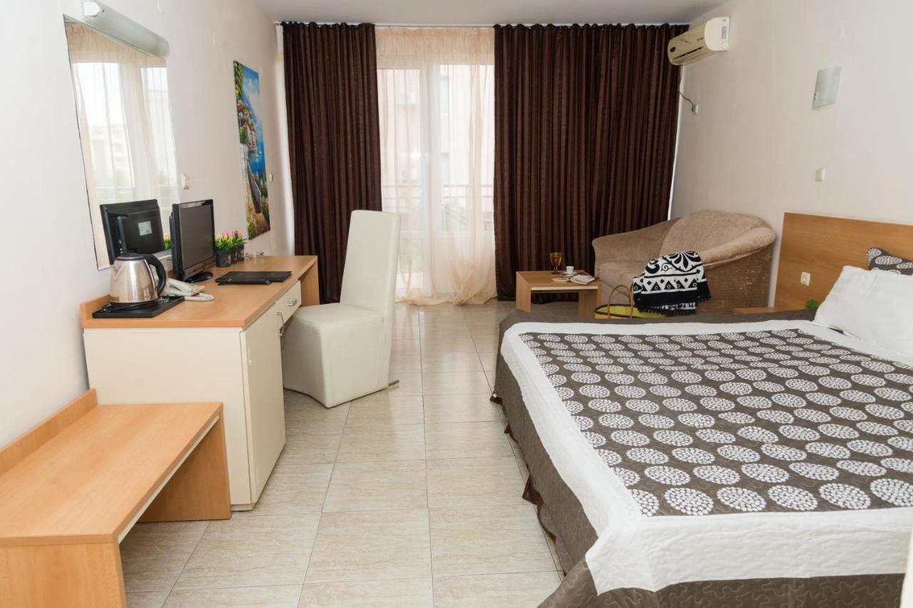 Hotel Central Sunny Beach Esterno foto