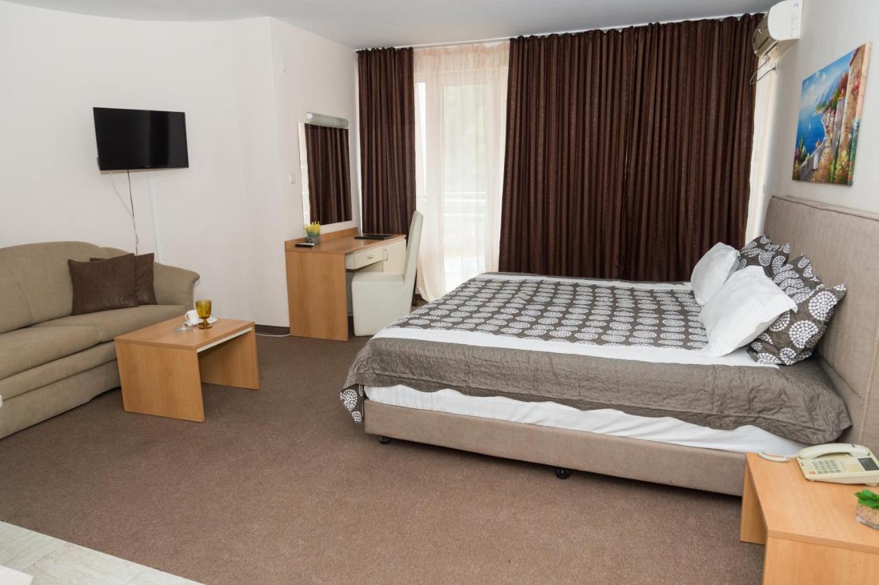 Hotel Central Sunny Beach Esterno foto