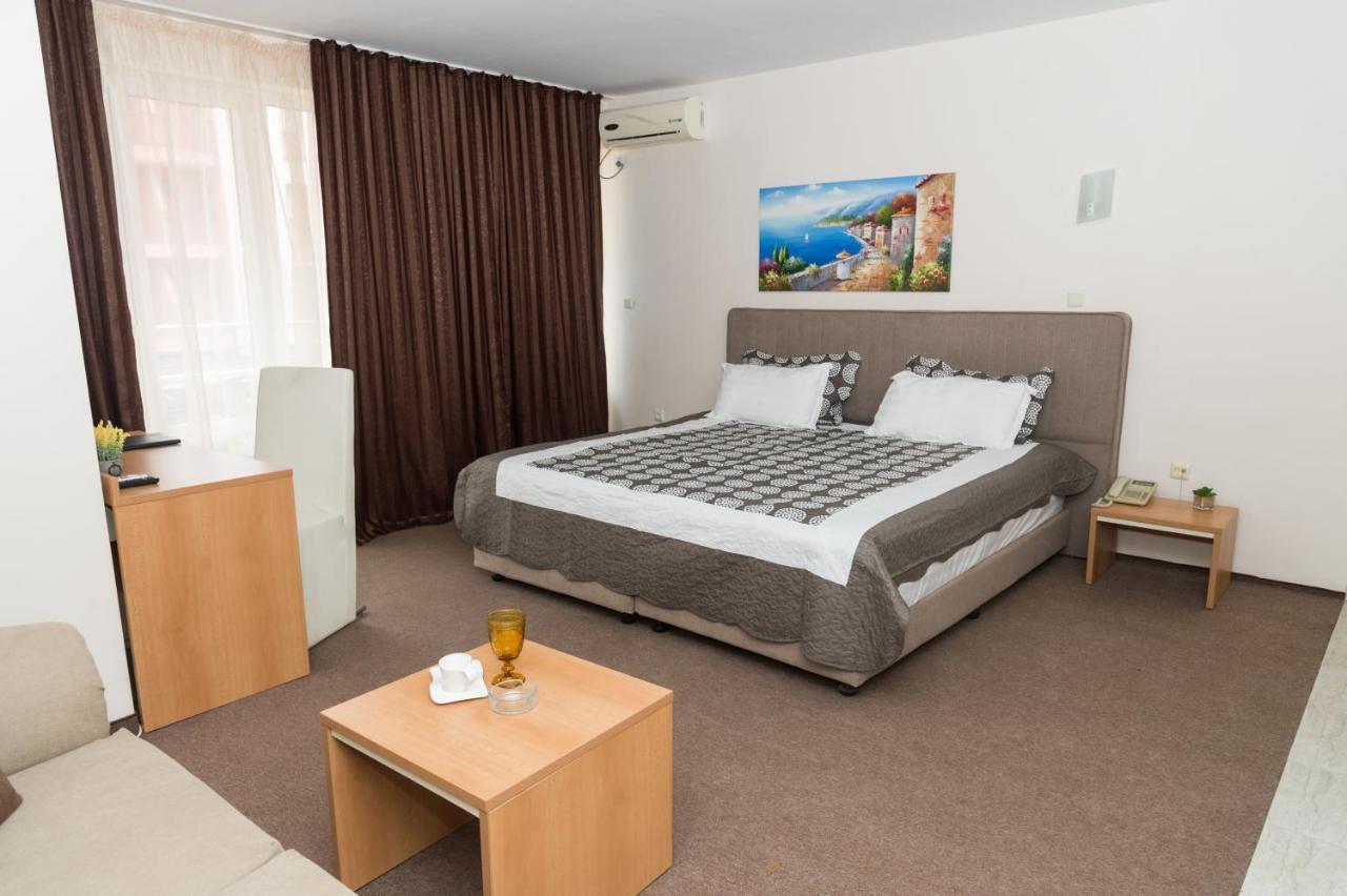 Hotel Central Sunny Beach Esterno foto