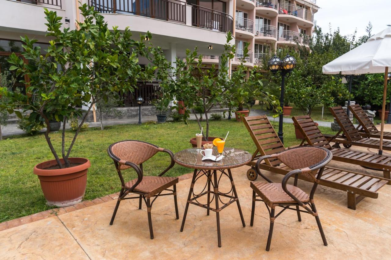 Hotel Central Sunny Beach Esterno foto