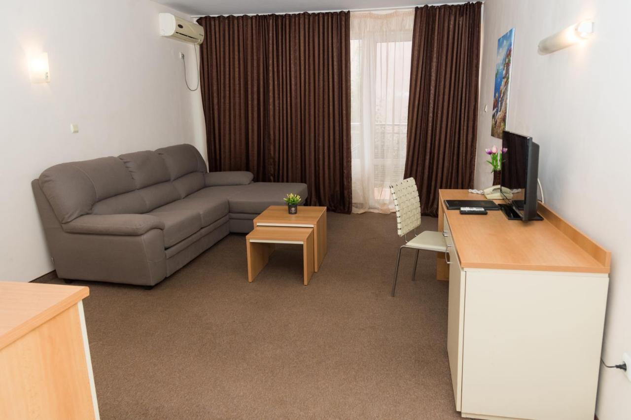 Hotel Central Sunny Beach Esterno foto
