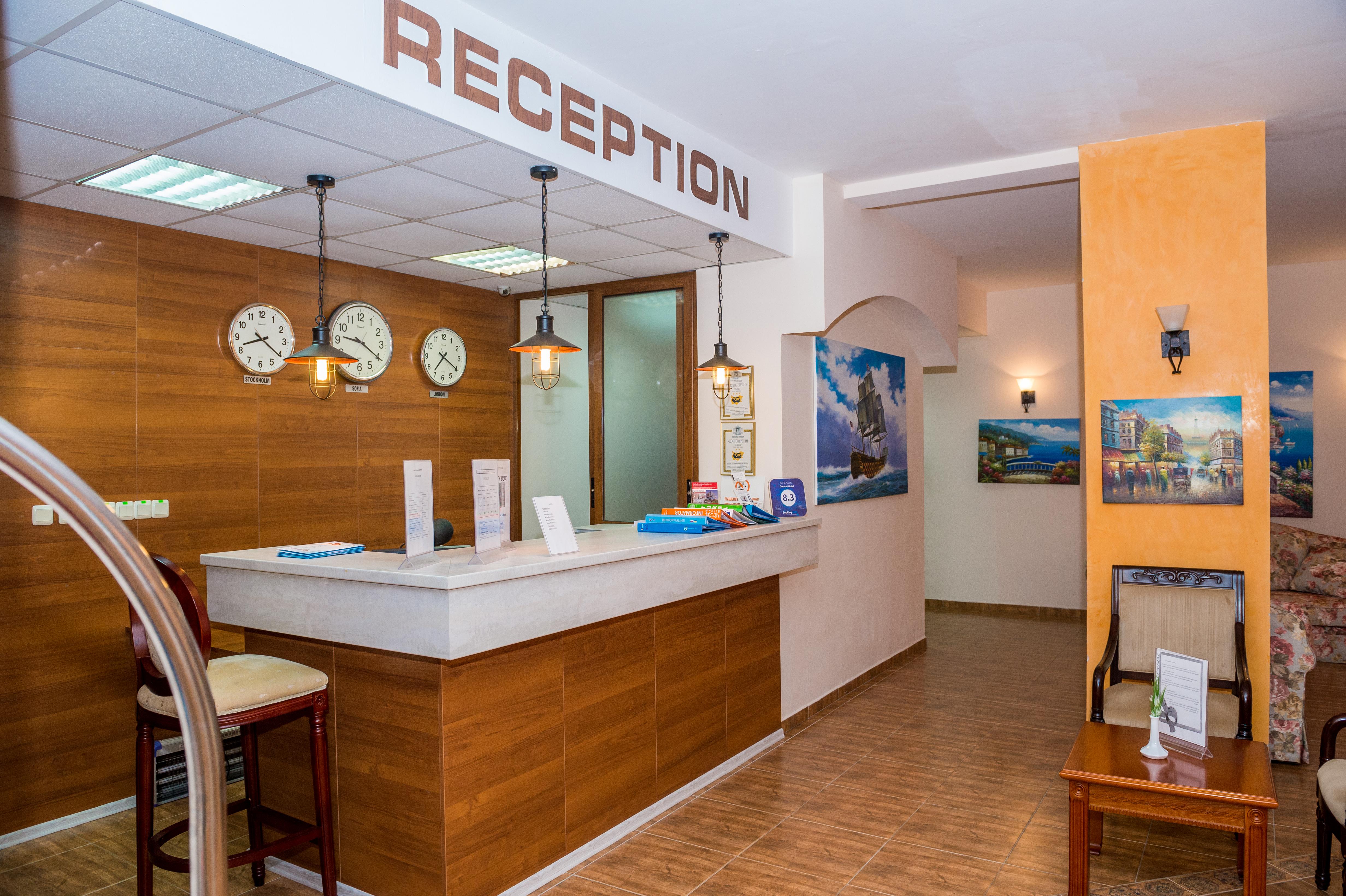 Hotel Central Sunny Beach Esterno foto