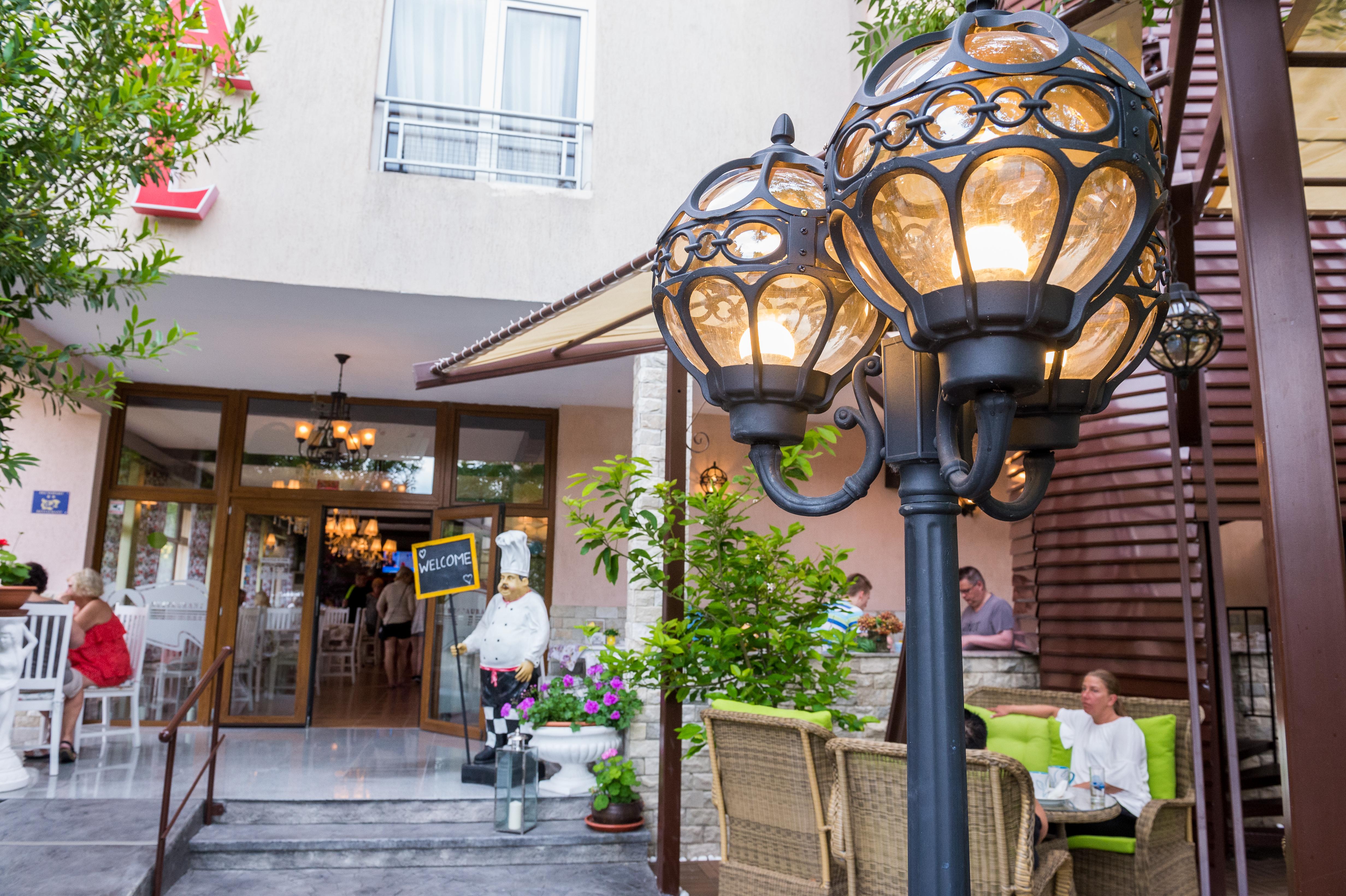 Hotel Central Sunny Beach Esterno foto