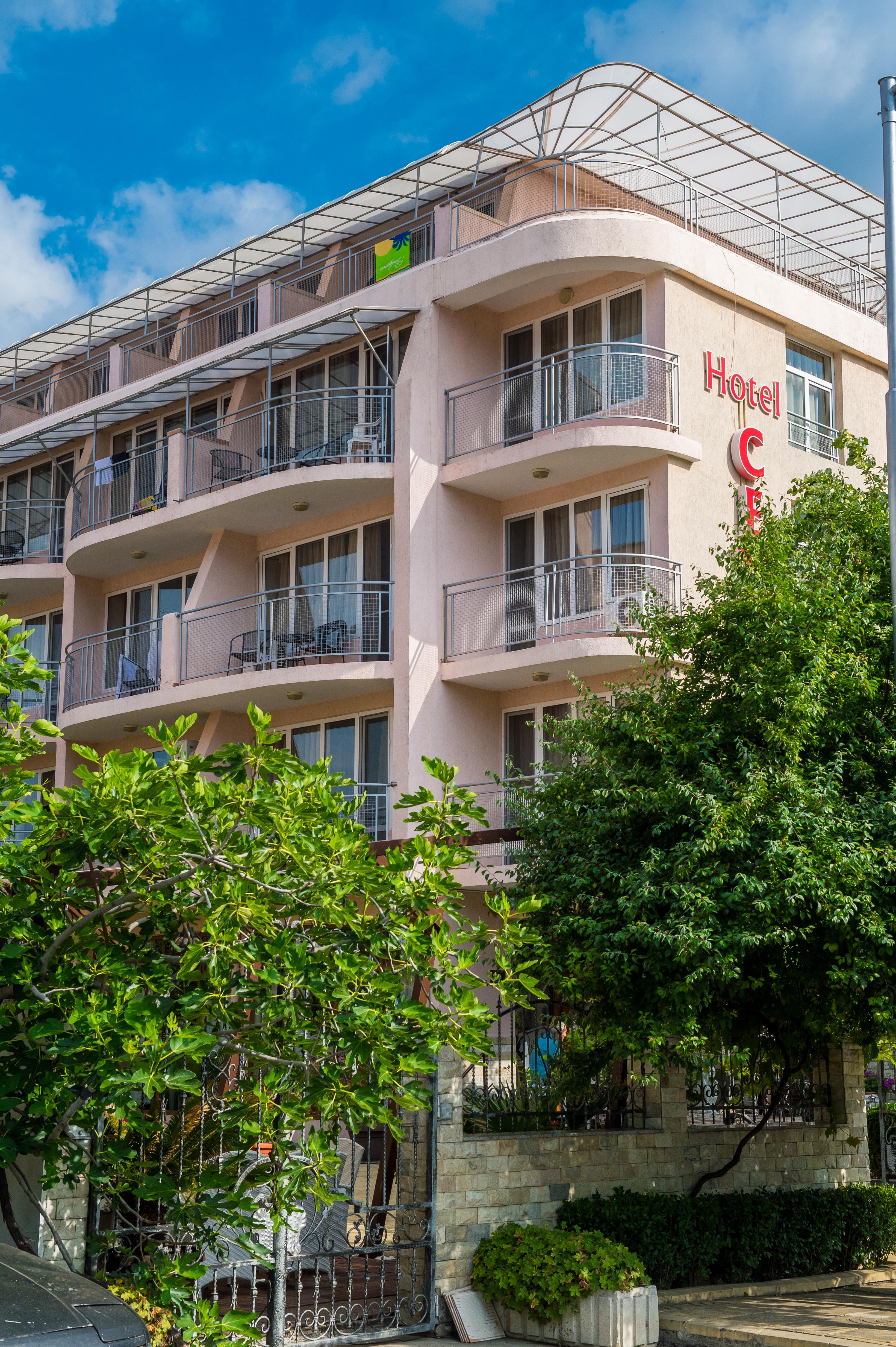 Hotel Central Sunny Beach Esterno foto