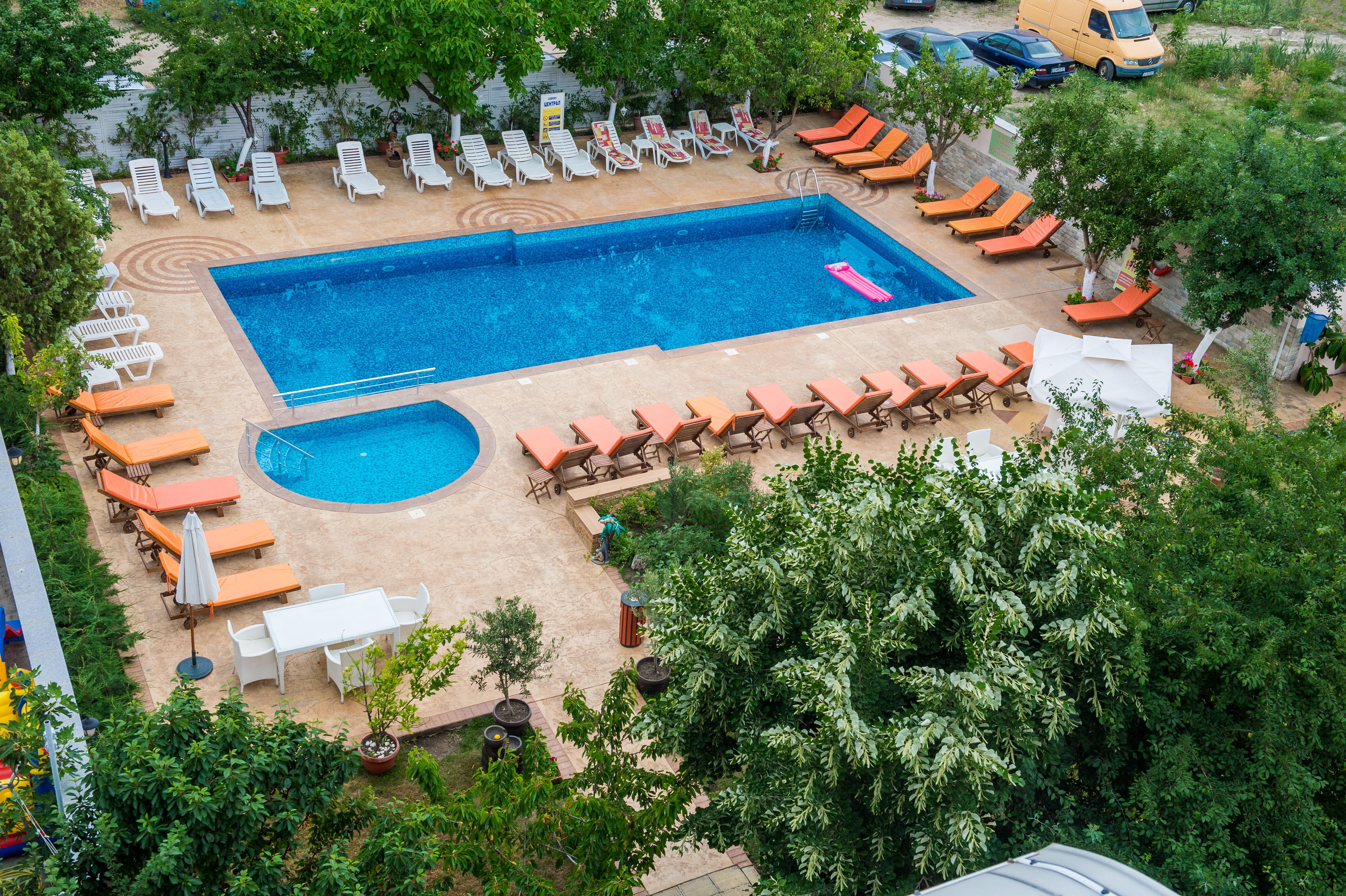 Hotel Central Sunny Beach Esterno foto