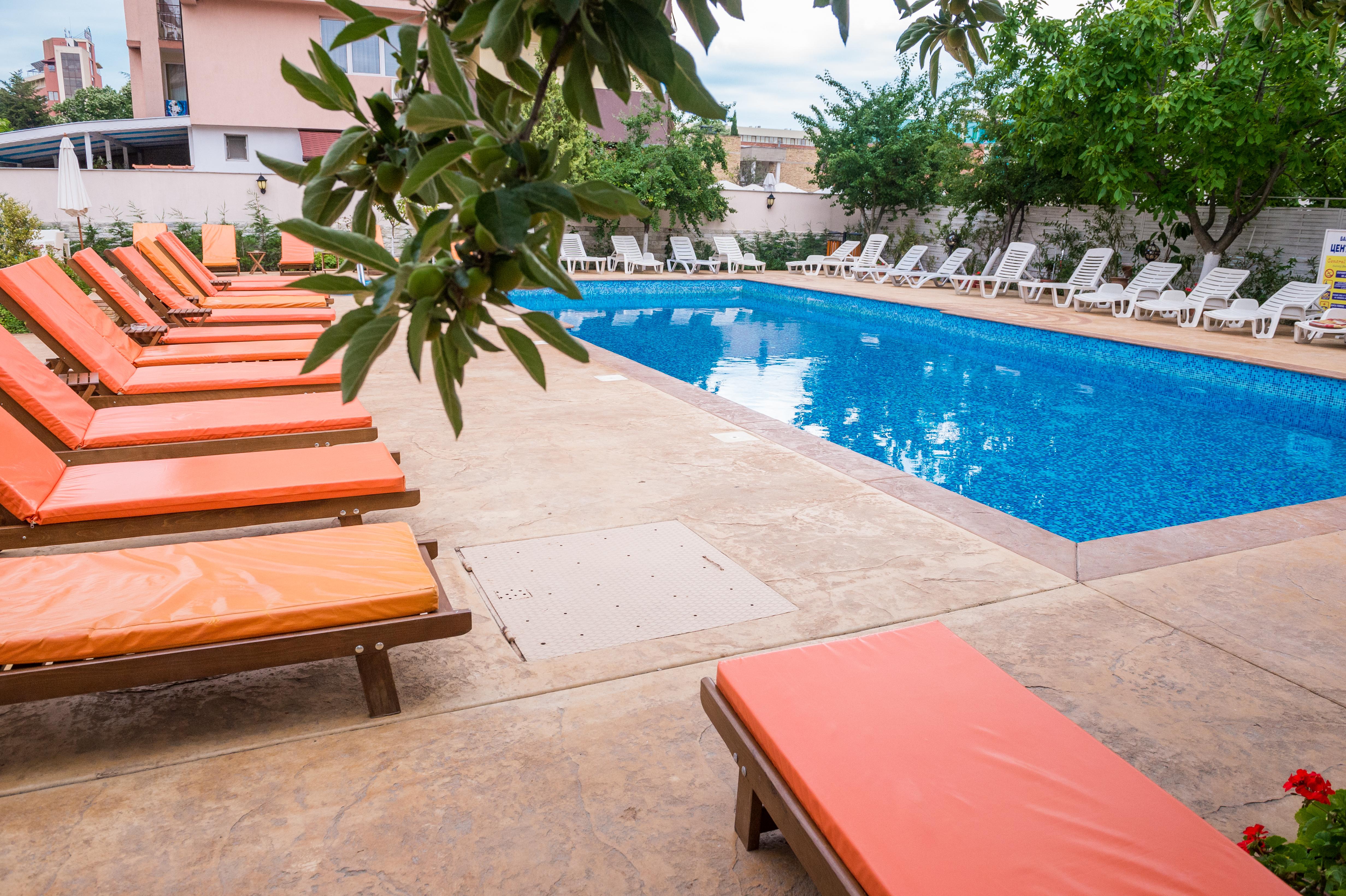Hotel Central Sunny Beach Esterno foto