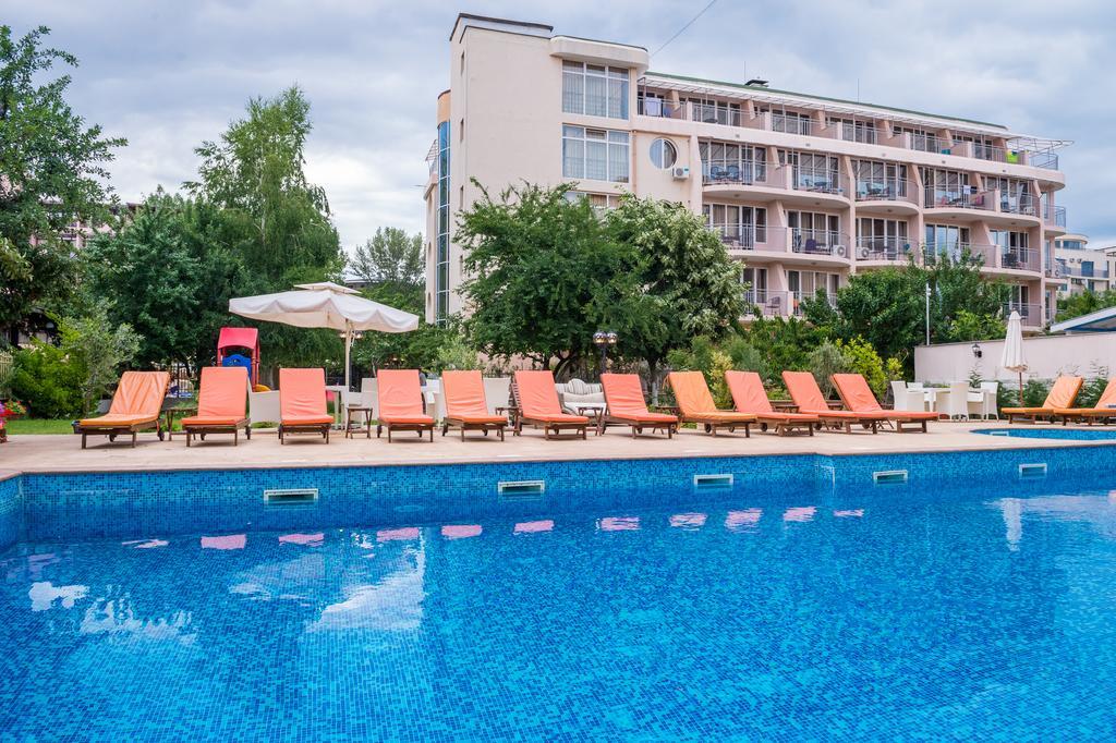 Hotel Central Sunny Beach Esterno foto